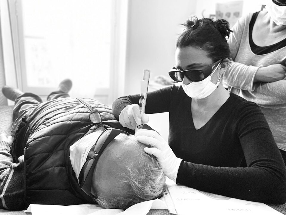 Anti-Tabak-Laser Raucherentwöhnung mit Laser Mit dem Rauchen aufhören Rauchstopp laserostop deutschland laserOstop® Methode